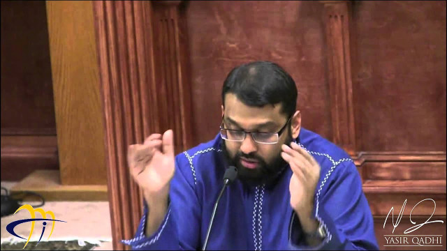 Looking Back as We Look Forward ~ Dr. Yasir Qadhi | 7th December 2013 – Change & Modernity