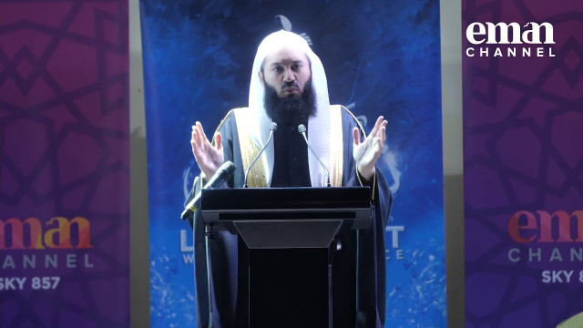 Sometimes we have to adjust our DREAMS – Mufti Menk